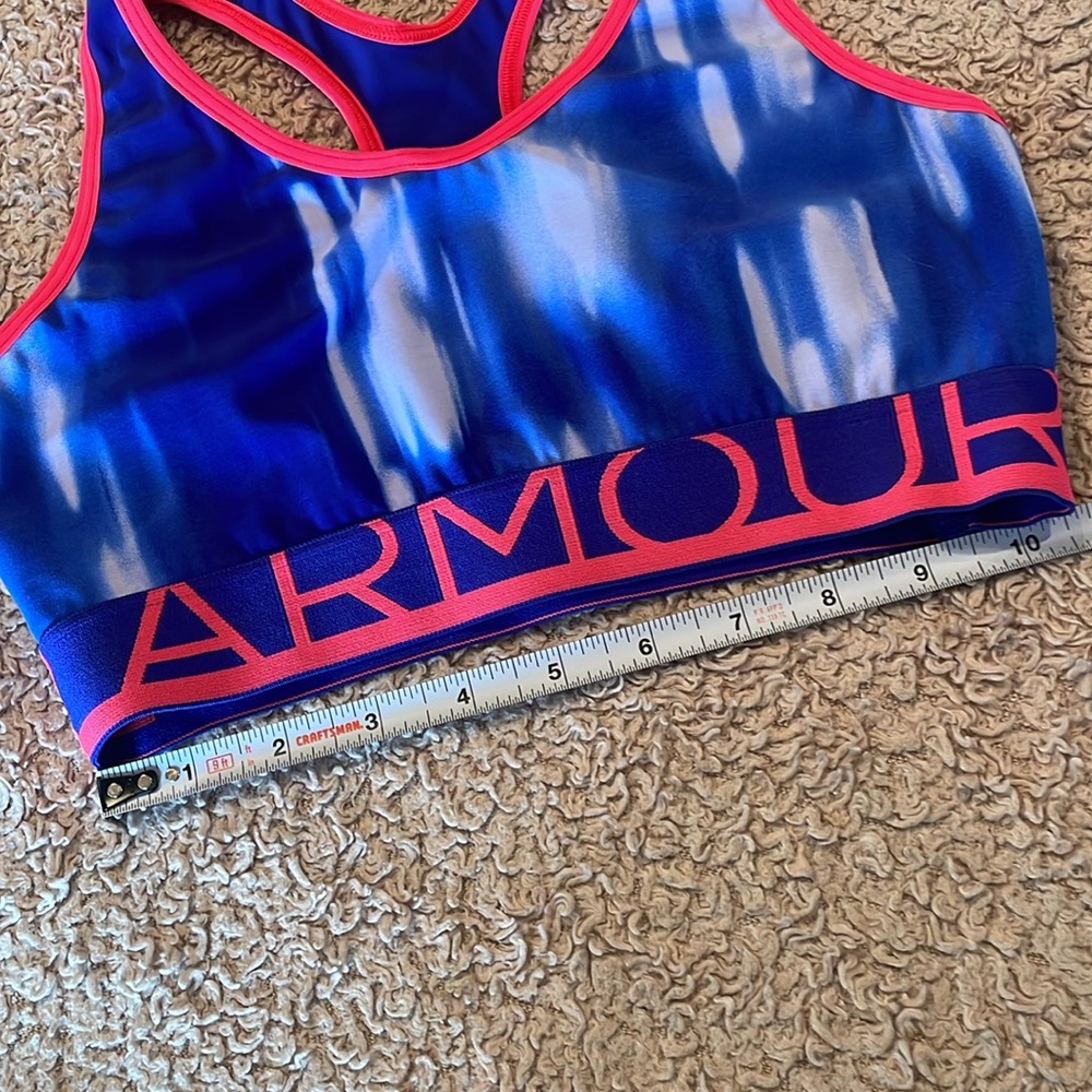 UNDER ARMOUR Sports Bra - size Med - Picture 5 of 11
